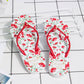 Flat Slippers Flip Flops Summer Beach Breathable Outdoor Shoes Slippers Bathroom Slip On Slippers
