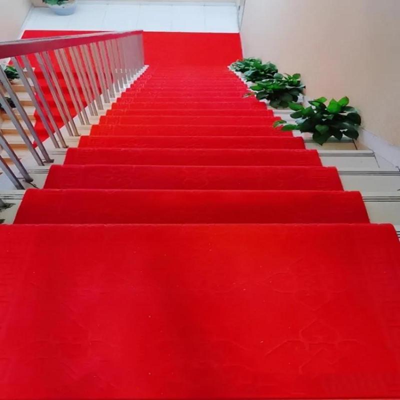 Hotel Staircase Corridor Foot Mat Aisle Commercial Carpet Entrance Hall Kitchen and Bathroom Doormat