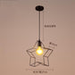 Pendant Lights Retro Industrial Style Coffee Restaurant Personality Bar Iron Art Hanging Line Lamp