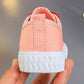 Spring and Autumn Girls' Shoes Boys White Shoes Baby Shoes Rainbow Girls Shoes