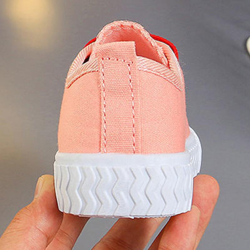 Spring and Autumn Girls' Shoes Boys White Shoes Baby Shoes Rainbow Girls Shoes