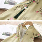 Girls' Dresses Summer Princess Dresses Big Children's Chinese Style Cheongsam Dresses Children's Summer Dresses