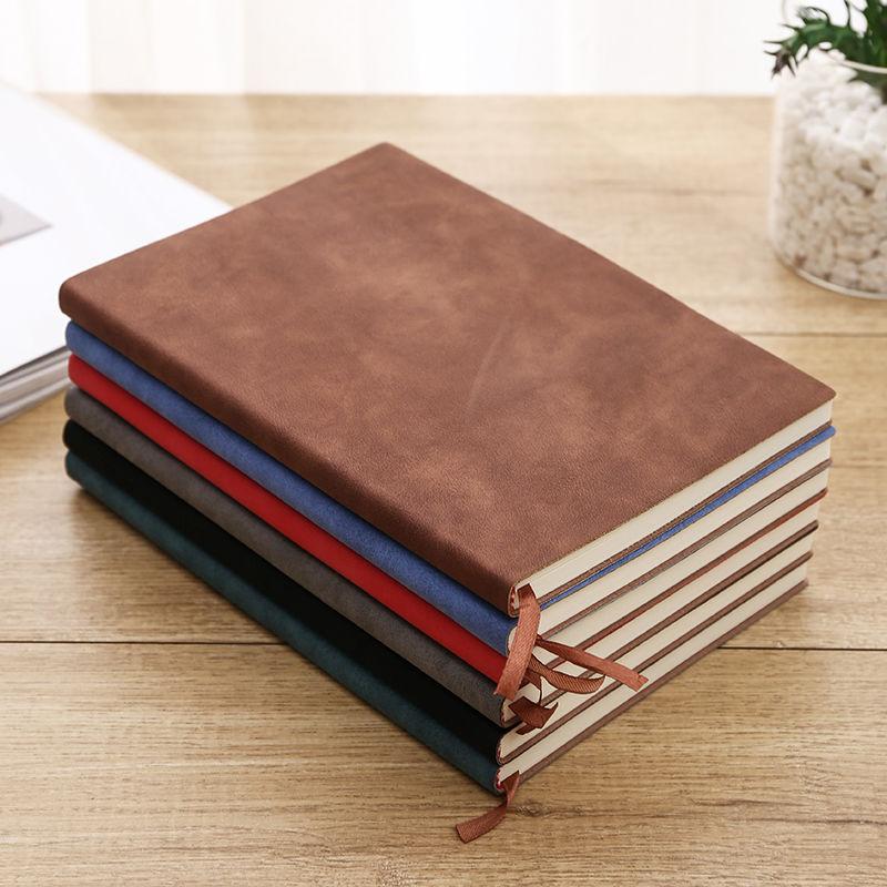 Sheepskin Notebook Thickened Notepad Stationery Diary Business Notebook
