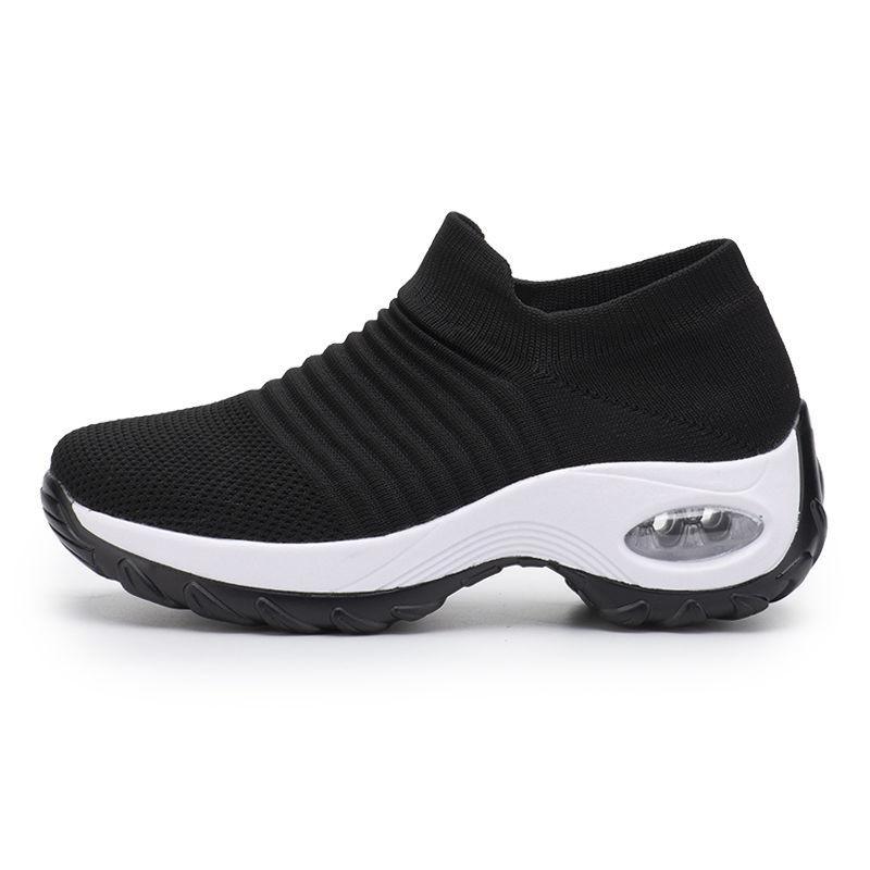 Women's Autumn Casual Shoes Non Slip Soft Sole Running Shoes Spring Breathable Sports Sneakers