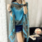 Chiffon Silk Scarf Female Summer Driving Sunscreen Shawl Jacket Scarf Dual-use Seaside Vacation Beach Towel Wild Shawl Cloak Wrap