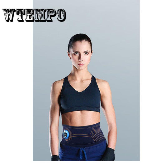 Stimulator Unisex Muscle Training ABS Abdominal Arm Body Building Trainer Electric Pulse Fitness