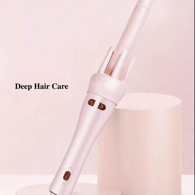 Automatic Curling Wand Artifact Dormitory Low-power Portable Does Not Hurt Hair Big Waves Big Curls Perm Wand