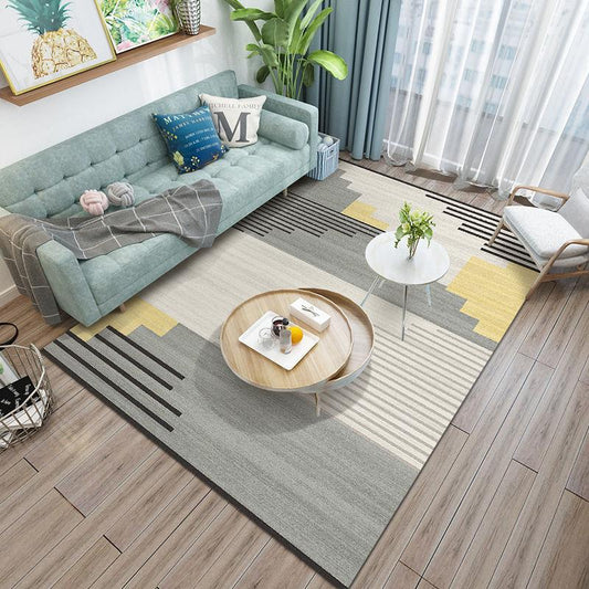 Nordic Carpet Living Room Coffee Table Blanket Modern Minimalist Home Full Room Bedroom Bedside Blanket