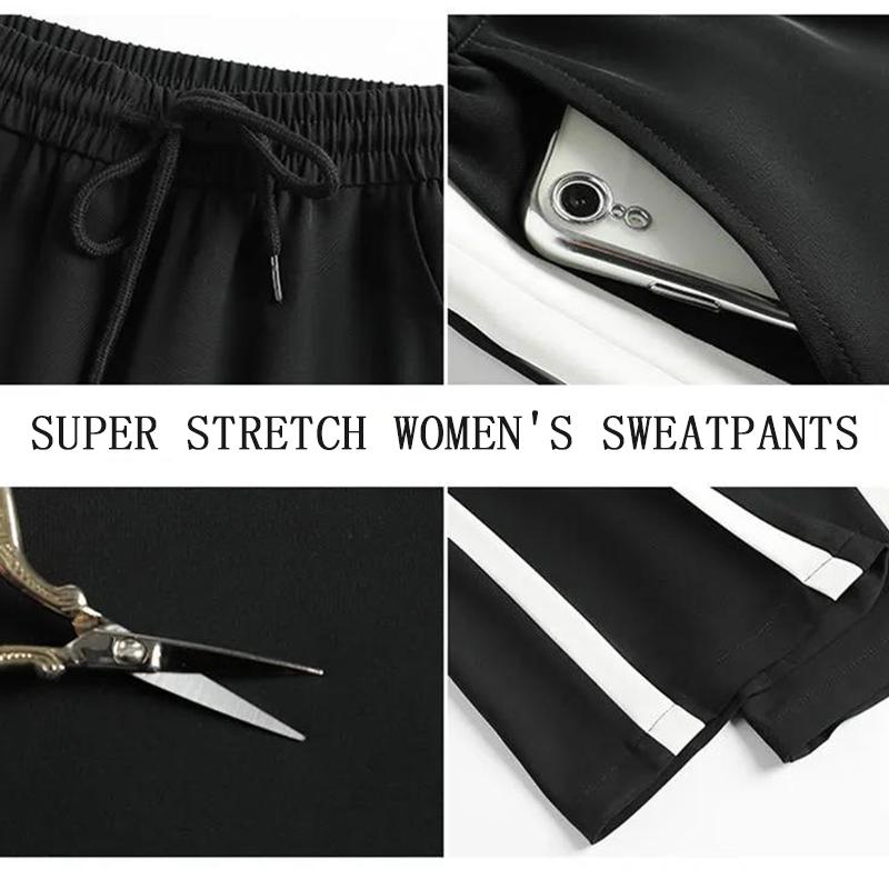 Wide-leg Pants Summer Thin Loose and Thin Sports Pants Women's Fashion Trend Casual Pants