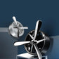 2pcs Car Air Outlet Aroma Diffuser Simulation Propeller Engine Decorative Air Conditioning Plug-in