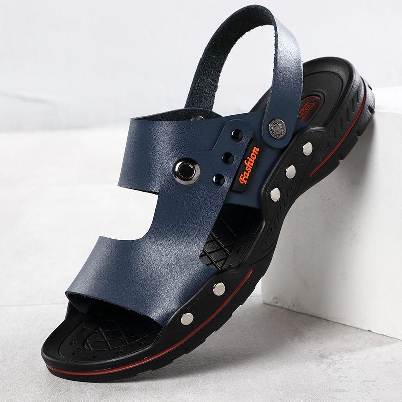 Summer Men's Sandals Beach Shoes Sandals Non-slip Dual-use Sandals Men's Shoes Mens Sandals Summer