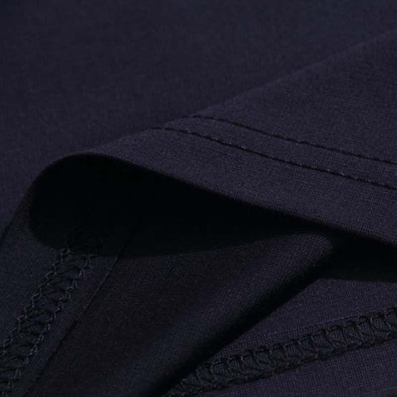 Women's Long-sleeved T-shirt Loose Round Neck Top Women Spring and Autumn Solid Color Bottoming Shirt