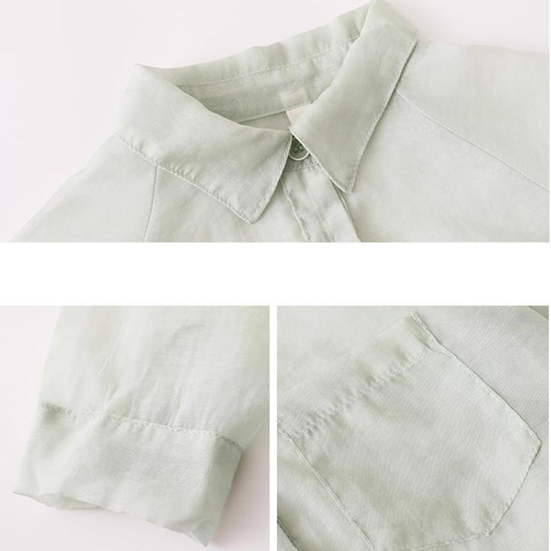 Children's Thin Sunscreen Clothing Summer Cardigan Coat Boy's and Girl's Sunscreen Clothing Breathable Air Conditioning Shirt