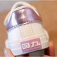 Girls Boys Fashion Sneakers Toddler Little Big Kid Flatform Fashion Trainers Children Shoes