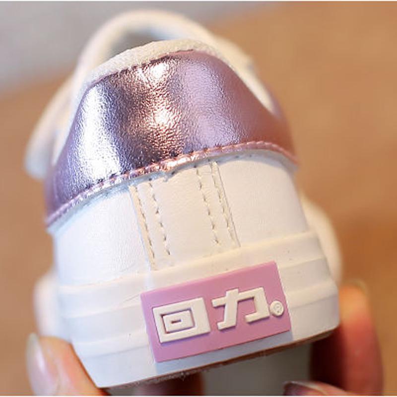 Girls Boys Fashion Sneakers Toddler Little Big Kid Flatform Fashion Trainers Children Shoes