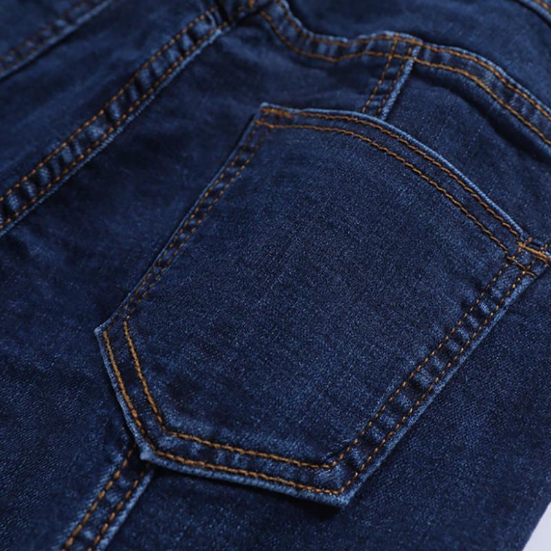 Jeans Women's Spring and Autumn 2021 New Korean Version Loose High Waist Slim All-match Trousers Straight Wide Leg Pants