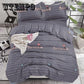 Pattern Home Textile Bedlinen Duvet Cover Pillow Case Comefortable Bed Sheet Bedding Set