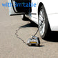 Portable Air Compressor Tire Inflator Car Tyre Air Pump With Digital Pressure Gauge (150 Psi 12V DC) Bright Emergency Flashlight