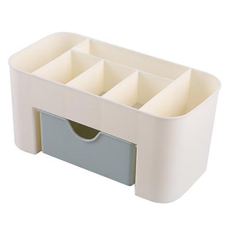 Cosmetic Storage Box Desktop Lipstick Net Red Skin Care Mask Dressing Table Household Brush Bucket Debris Sorting Rack