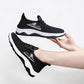 Women's Sports Shoes Female Students Korean Fashion Shoes Versatile Breathable Running Women's Sneakers