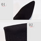 Women's High-heeled Pointed Short Boots Autumn and Winter Thick-heeled Knitted Sock Boots
