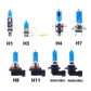 12V 100W Car Halogen Lamp H1/H3/H4/H7/H8/H11/9005/9006Integrated Lamp 6000K Ultra-white Lamp Car Light Bulb