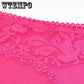 WTEMPO 6 Pcs/Lot Lace Panties Briefs Lingerie Underwear Women Floral Female Ladies Girls Cotton