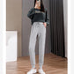Solid Color Sports Pants Women's Loose Beam Feet Casual Harem Pants Thickened Guard Pants Ins Tide