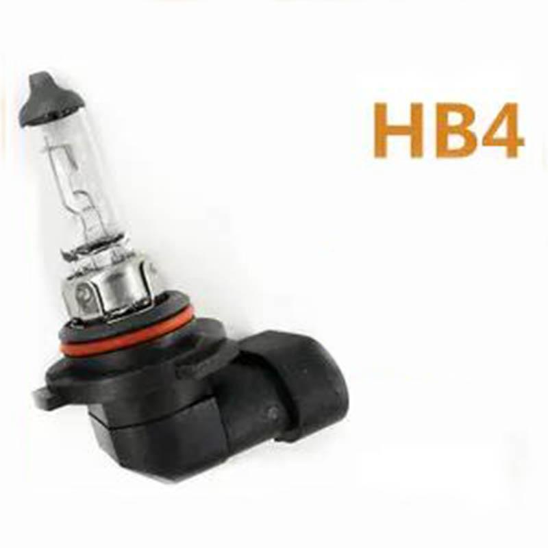 Natural Light Car Headlight 55W Super Bright 9005 9006 HIR2 Spotted Front Headlights H1 H3 H4 H7 H8 H11 Far-collected Light One 12V Glare