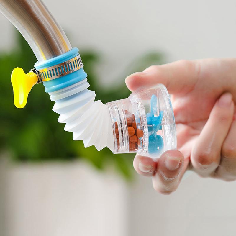 Tap Filter Rotatable Household Kitchen Splash-proof Shower Nozzle Water-saving Device Swivel Water Saving Tap Aerator Diffuser Faucet Filter Connector
