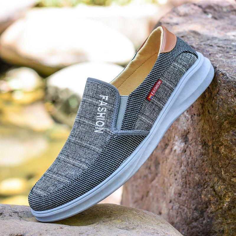 Summer Casual Men's Sports Shoes Cool Breathable Comfortable Mesh Shoes