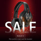 Headphones Bluetooth 5.0 Wireless HIFI Earphones Gaming Headset Waterproof with Mic Noise Canceling