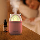300ml Indoor Air Humidifier Purifier Mute Aroma Diffuser Portable USB Electric Sprayer Cute Mouse
