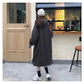 Sweater Skirt Thicker Women's Autumn and Winter Loose Korean Style Plus Velvet Mid-length Blouse Spring and Autumn Over The Knee Gentle Wind