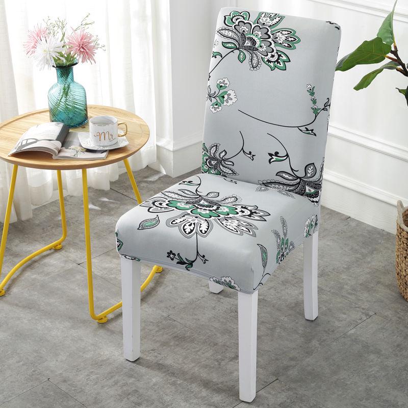 Universal Printing Chair Cover elastic chair covers stretch seat covers banquet Hotel weddings