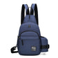 Trendy Casual Backpack Wear-resistant Waterproof Messenger Bag Chest Bag Fashion Men and Women Couple Bag