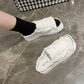 Men's and Women's Fashion Canvas Shoes Indoor and Outdoor Casual Slippers Light Flat Shoes Soft Shoes
