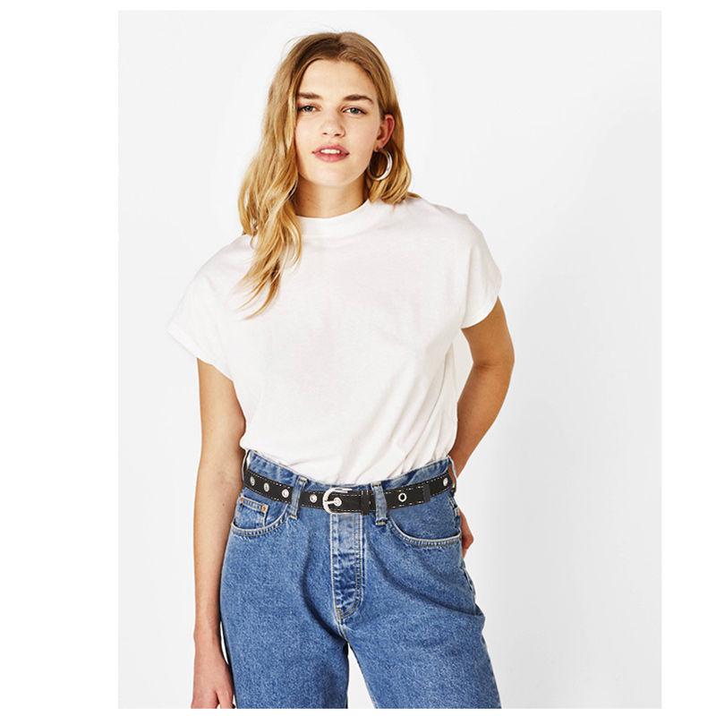 Canvas Belt Ladies Pin Buckle Belt Wild Jeans Dress Female Students Classic Trend