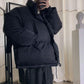Winter Men's Student Fashion Trend Padded Jacket Wild Loose Warm Thick Bread Clothes
