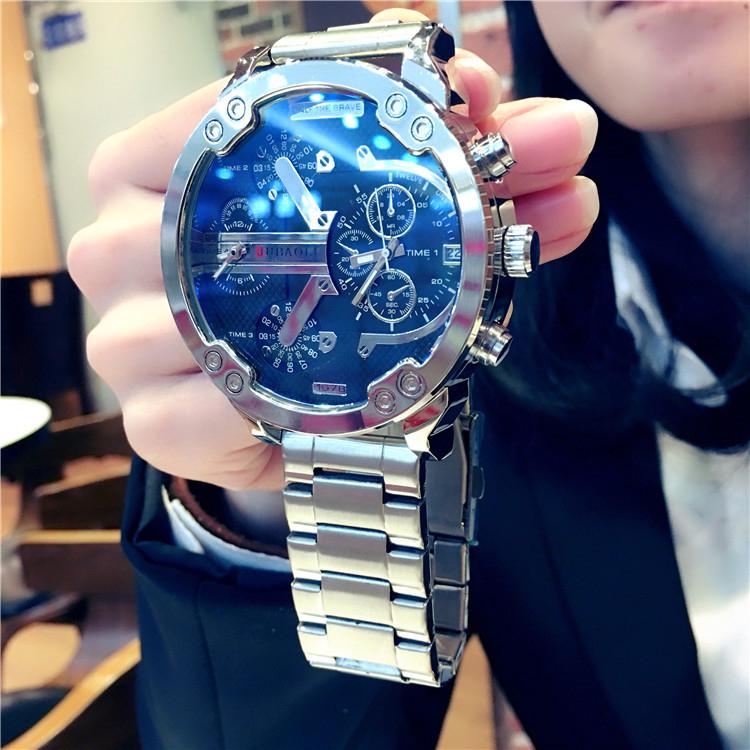 Mens Watches Top Luxury Fashion Tourbillon Automatic Mechanical Watch Men Waterproof Skeleton Clock