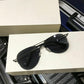 Sunglasses Pilot Super Cool Toad Mirror Brown Half Frame Sunglasses Men Driving Women Couple Sunglasses Black