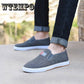 WTEMPO Brand Mens Casual Peas Shoes Men Loafers Slip on Men's Flats Male Driving Shoes