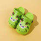 Handsome Children's Spring and Autumn Slippers for Boys and Girls In Summer Non-slip Cute Baby Toddler Shoes Soft Sole Baotou Sandals
