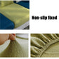 1/2/3/4 Seats Stretch Sofa Cushion Cover for Pet Kids Waterproof Furniture Protector  Spandex Washable Removable Slipcover