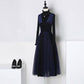 2piece Spring Women Dress Wine Red Stitching Perspective Gauze Loose Deep V Strap Women Mesh Dress