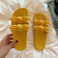 Fairy Style Sandals and Slippers Fashion Outer Wear Waterproof Non-slip Bow Beach Slippers Female Summer