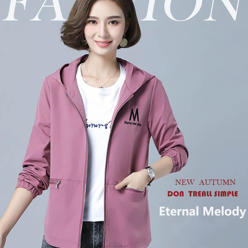 Autumn and Winter Windbreaker Embroidered High-end Temperament All-match Large Size Western Style Small Jacket Women