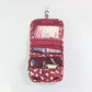 Foldable makeup bags Cosmetic bag Zippered case portable Hanging Toiletry Organizer for Women Girls
