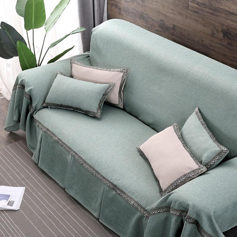Modern Style Sofa Covers New Sofa Cover Slipcovers L-shaped Sofa Towel Usage 1Pcs Living Room Decor