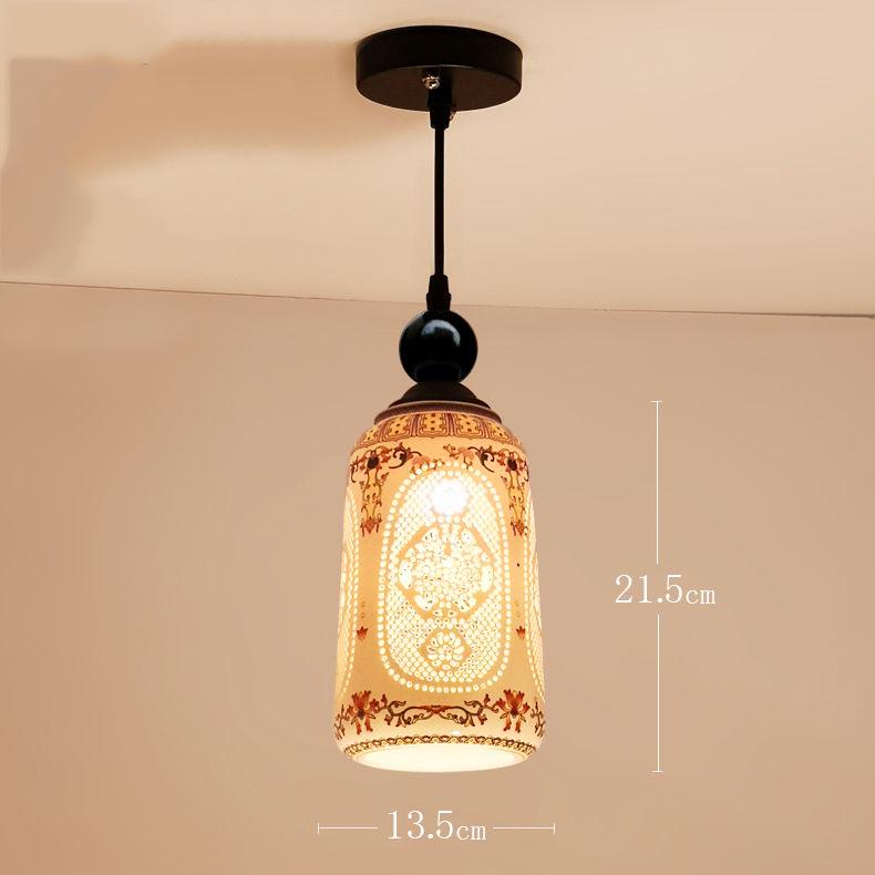 Modern Chinese style antique restaurant living room bedroom study room classical lantern chandelier